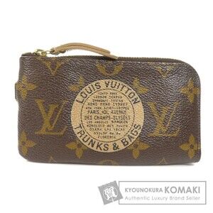 Louis Vuitton Pochette Complice Monogram Wallet Canvas